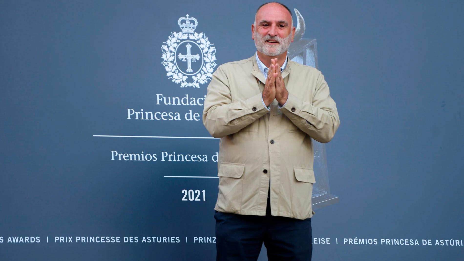 El chef José Andrés donará a La Palma el dinero del 'Premio Princesa de Asturias de la Concordia 2021'