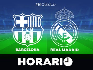 Horario y dónde ver el Clásico entre Barcelona y Real Madrid de la Liga en directo