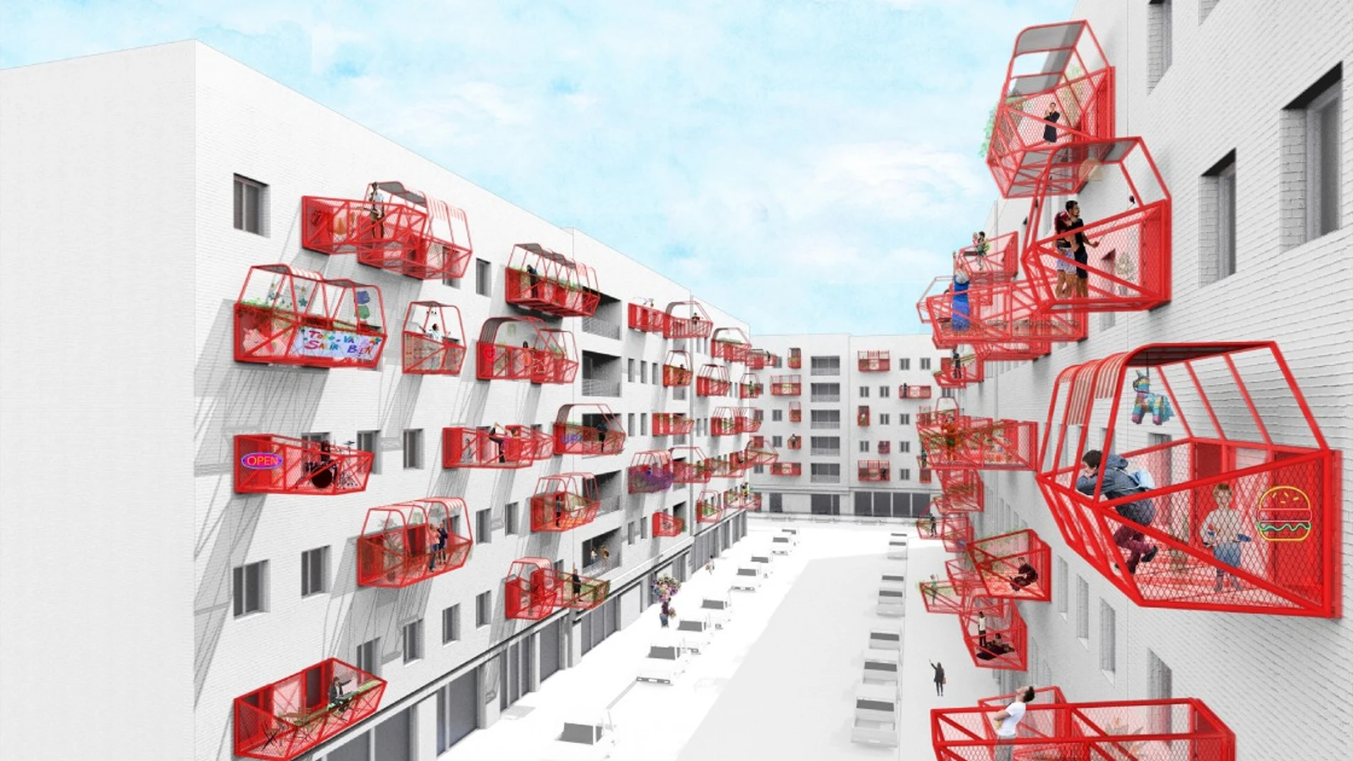 Idealista: Balcones prefabricados para las casas sin terraza