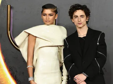 Timothée Chalamet y Zendaya en estreno 'Dune' en Londres Timothée Chalamet y Zendaya en estreno 'Dune' en Londres
