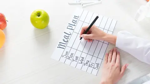 Plan de alimentación Plan de alimentación