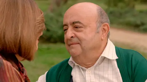 Germán demuestra a Carmen que nunca la abandonará del todo Germán demuestra a Carmen que nunca la abandonará del todo