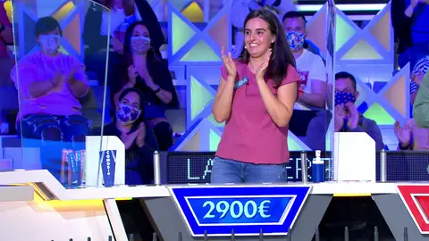 ¡Una tirada con estrella! Sin muchas esperanzas, Marina consigue caer en el ansiado bote ¡Una tirada con estrella! Sin muchas esperanzas, Marina consigue caer en el ansiado bote