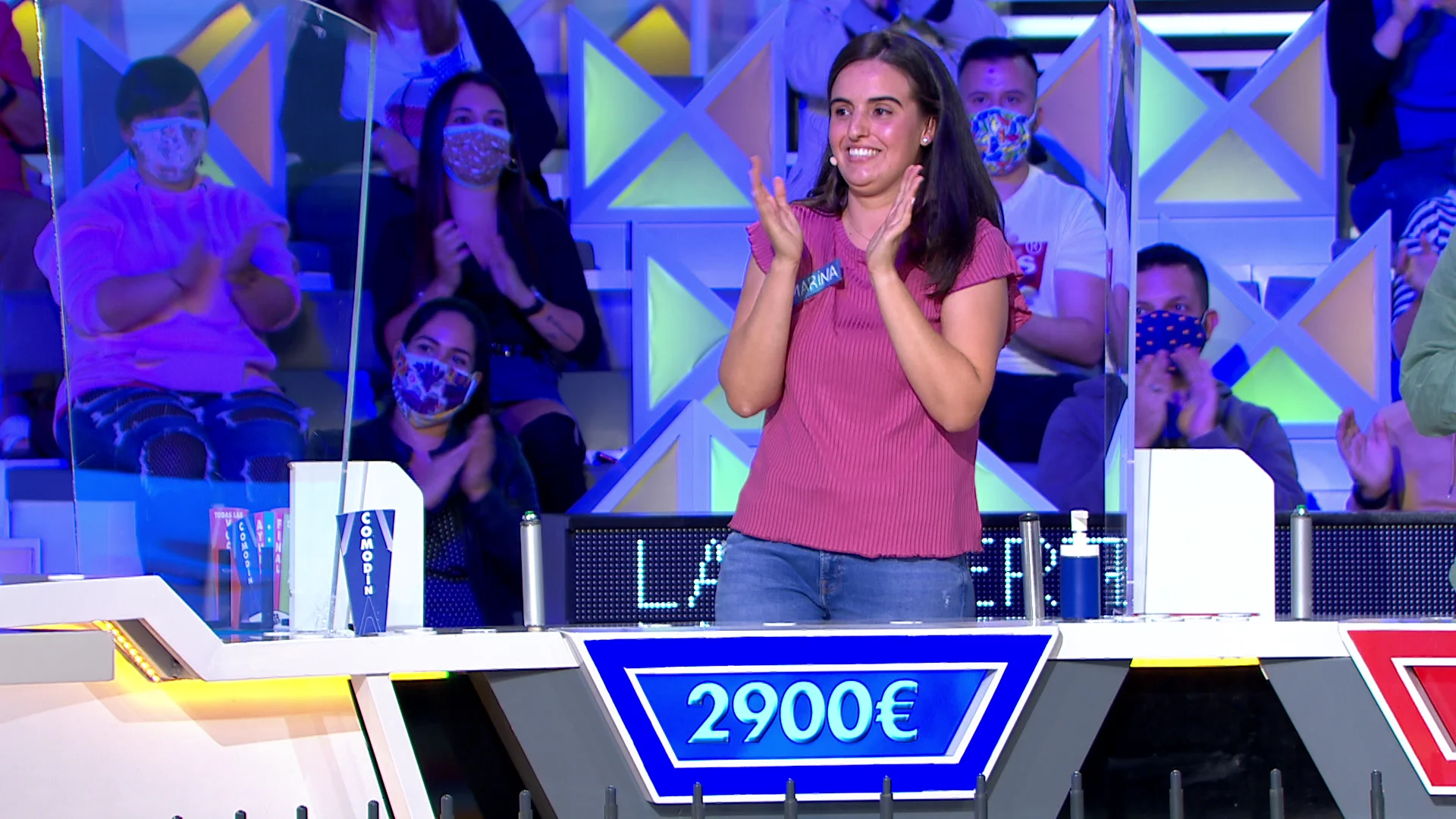 ¡Una tirada con estrella! Sin muchas esperanzas, Marina consigue caer en el ansiado bote ¡Una tirada con estrella! Sin muchas esperanzas, Marina consigue caer en el ansiado bote