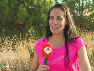 Carlota Serrano, la atleta que venció al cáncer de mama: "El deporte me ha servido como terapia"