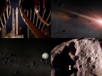 ¿Qué son los asteroides troyanos que busca la misión Lucy? 