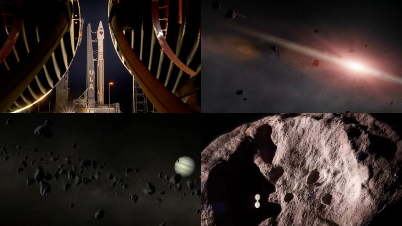 &iquest;Qu&eacute; son los asteroides troyanos que busca la misi&oacute;n Lucy? 