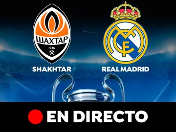 Shaktar Donestk - Real Madrid: Partido de hoy de Champions League, en directo Shaktar Donestk - Real Madrid: Partido de hoy de Champions League, en directo