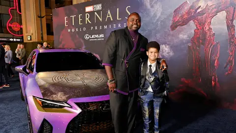 Brian Tyree Henry en la premiere de 'Eternals' Brian Tyree Henry en la premiere de 'Eternals'