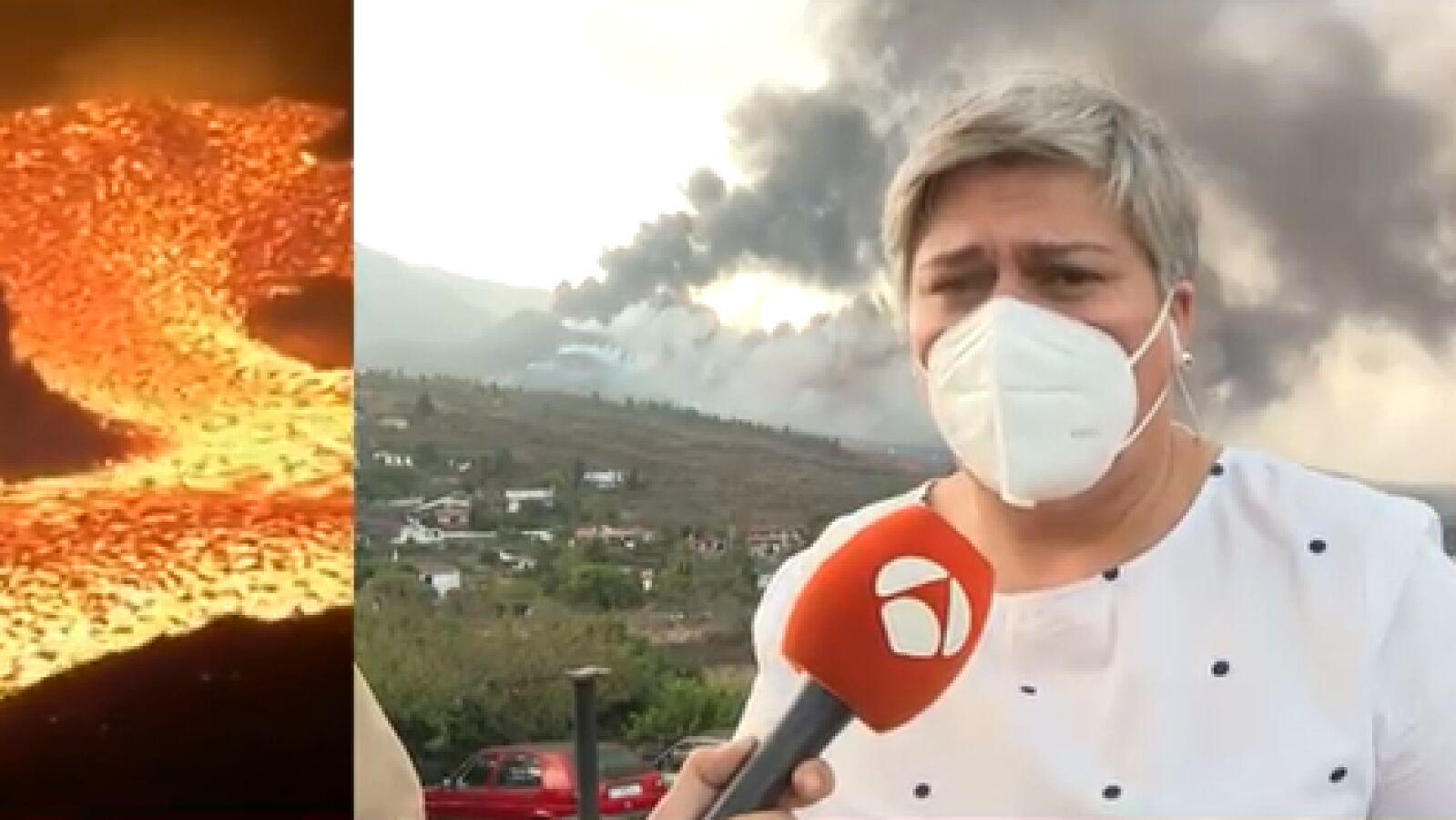 Noelia García, alcaldesa de Los Llanos de Aridane y psicóloga: 