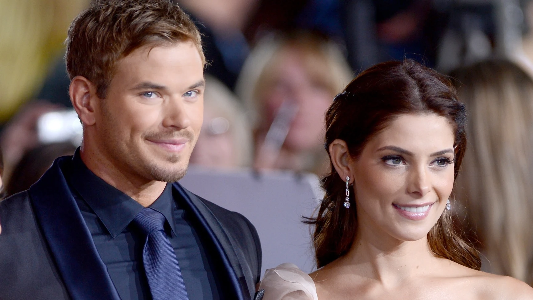 Ashley Greene y Kellan Lutz, Alice y Emmett Cullen en 'Crepúsculo'