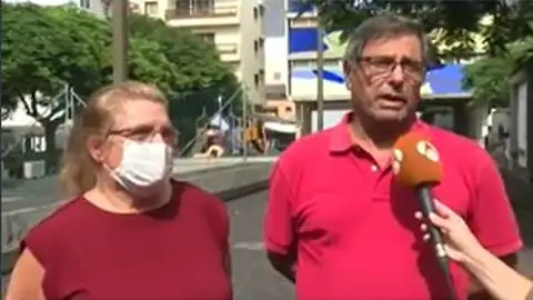 Matrimonio desalojado tres veces Matrimonio desalojado tres veces