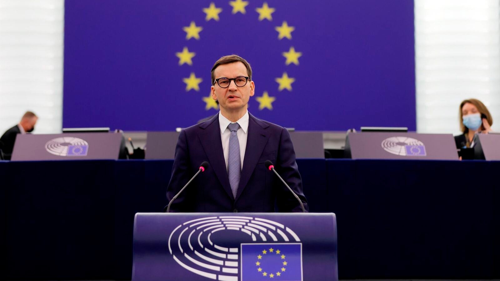 Crece la tensión entre la UE y Polonia: tres países piden mano dura y sugieren congelarles los fondos europeos