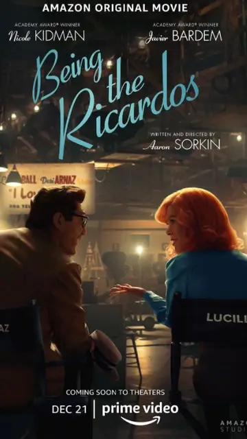 Póster de 'Being the Ricardos' Póster de 'Being the Ricardos'