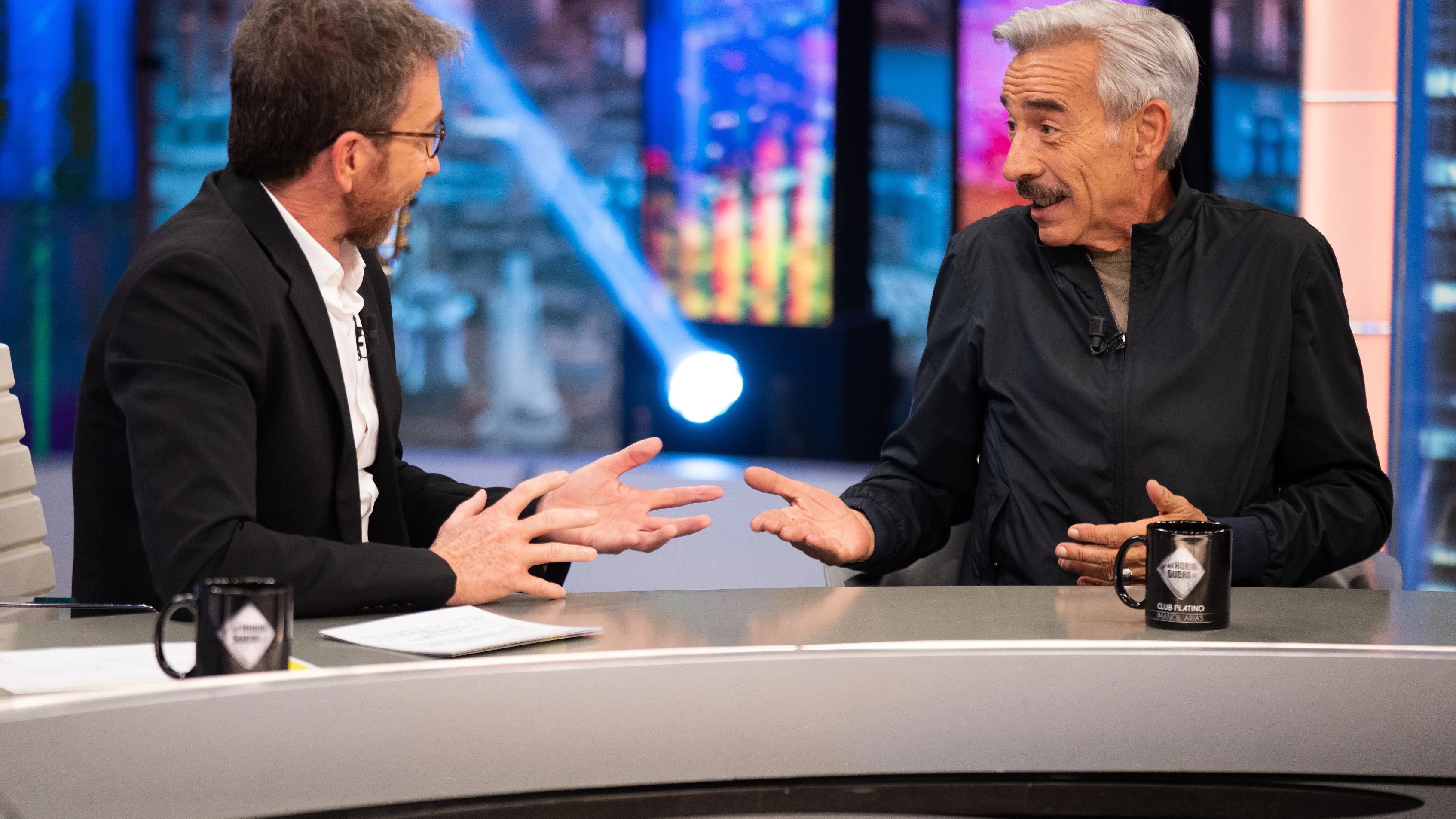 Imanol Arias explica cómo fue uno de sus momentos más críticos como actor: “Peté” Detrás de las escenas