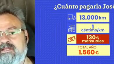 Camioneros indignados por la 