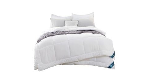 Bedsure Edredón con relleno nórdico