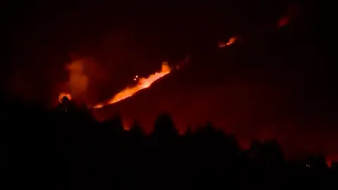 Volcán de La Palma Volcán de La Palma