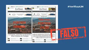 El bulo sobre el Instituto Volcanológico de Canarias y la supuesta evacuación de La Palma El bulo sobre el Instituto Volcanológico de Canarias y la supuesta evacuación de La Palma