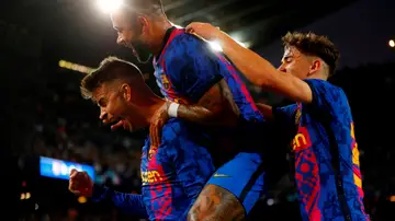 El Barcelona cumple en casa ante el Dinamo y gana su primer partido en esta Champions El Barcelona cumple en casa ante el Dinamo y gana su primer partido en esta Champions