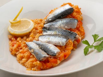 La receta de arroz con sardinas de Karlos Arguiñano