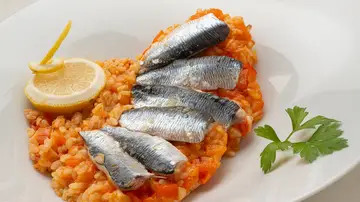 La receta de arroz con sardinas de Karlos Arguiñano