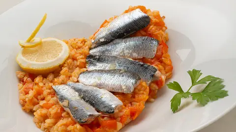 La receta de arroz con sardinas de Karlos Arguiñano La receta de arroz con sardinas de Karlos Arguiñano