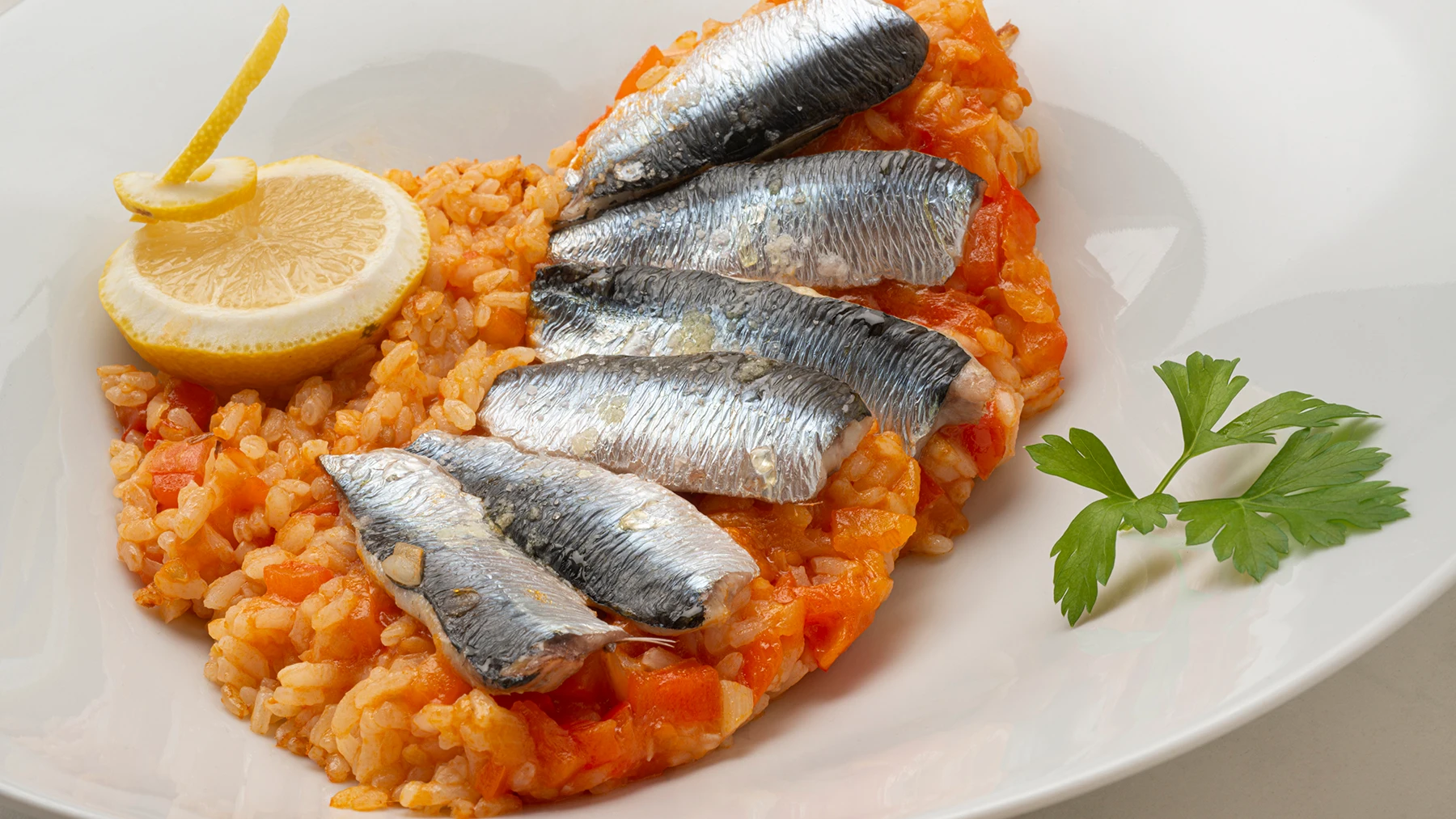 La receta de arroz con sardinas de Karlos Arguiñano La receta de arroz con sardinas de Karlos Arguiñano