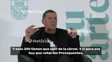 El duro discurso de Arnaldo Otegi ante Bildu sólo 7 horas después de su disculpa a las víctimas de ETA, presos por Presupuestos El duro discurso de Arnaldo Otegi ante Bildu sólo 7 horas después de su disculpa a las víctimas de ETA, presos por Presupuestos