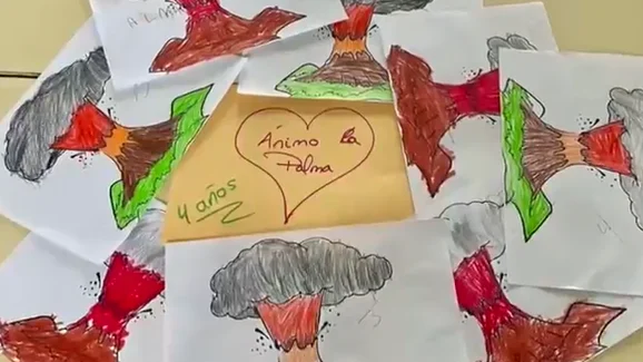 Iniciativa solidaria para los niños de La Palma Iniciativa solidaria para los niños de La Palma