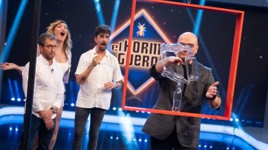 Ruslán Gavriushenko, un maestro en colocar objetos en equilibrio: “La técnica no existe, es intuición” 