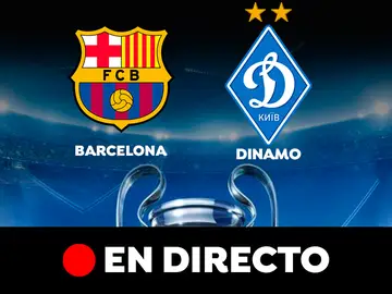 Barcelona - Dinamo de Kiev: Partido de hoy de Champions League, en directo Barcelona - Dinamo de Kiev: Partido de hoy de Champions League, en directo