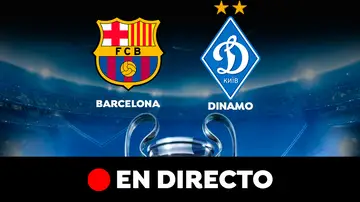 Barcelona - Dinamo de Kiev: Partido de hoy de Champions League, en directo Barcelona - Dinamo de Kiev: Partido de hoy de Champions League, en directo