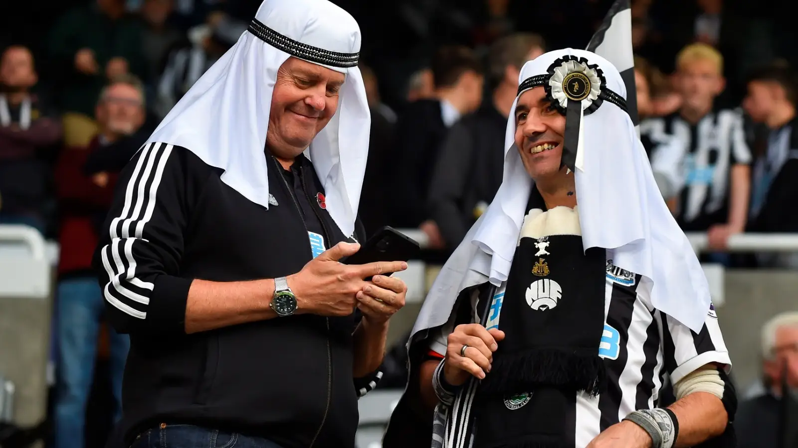 Aficionados del Newcastle