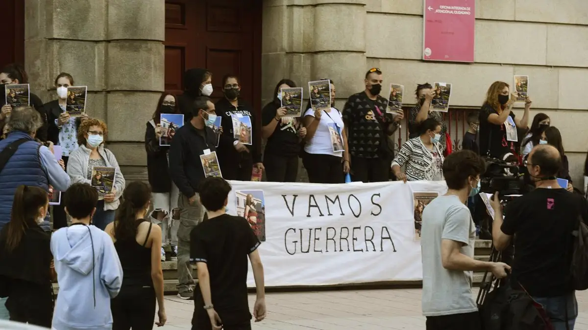 La ni&ntilde;a de 14 a&ntilde;os agredida por un amigo en Ourense sale de la UCI