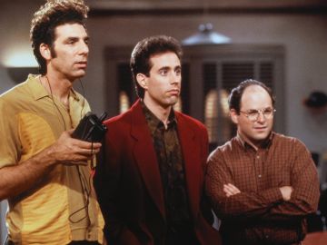 Los protagonistas de 'Seinfeld'