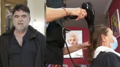 Peluqueros ahogados por la subida del precio de la luz: 