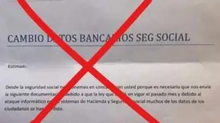La Seguridad Social alerta de una nueva estafa en su nombre: un caso de 'phishing' en forma de carta La Seguridad Social alerta de una nueva estafa en su nombre: un caso de 'phishing' en forma de carta