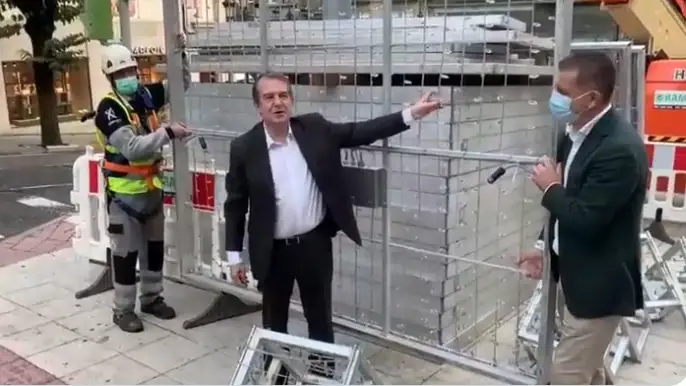 Abel Caballero anuncia que arranca la navidad con las luces de Vigo Abel Caballero anuncia que arranca la navidad con las luces de Vigo