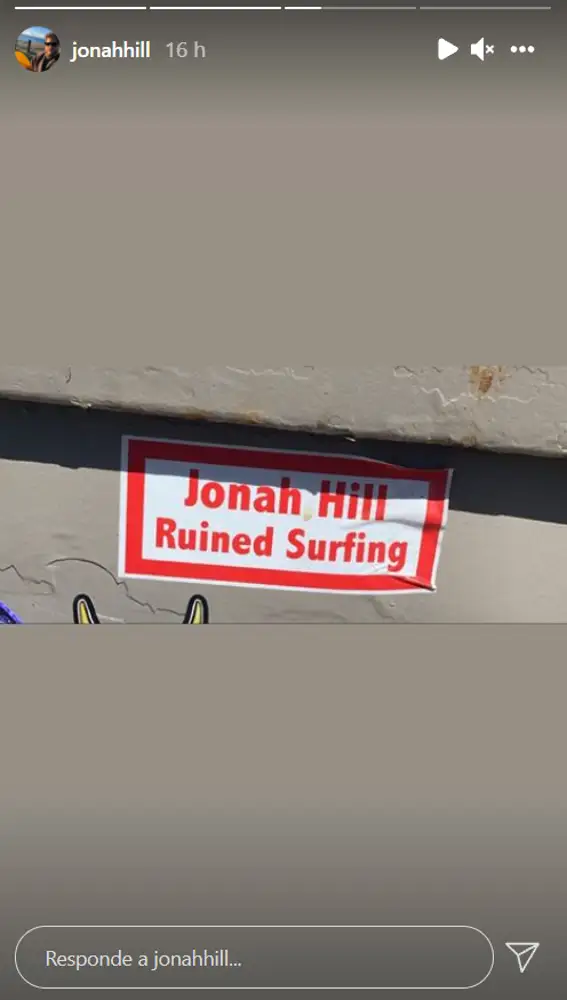 &quot;Jonah Hill ha arruinado el surf&quot;