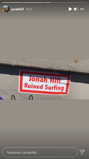 "Jonah Hill ha arruinado el surf"