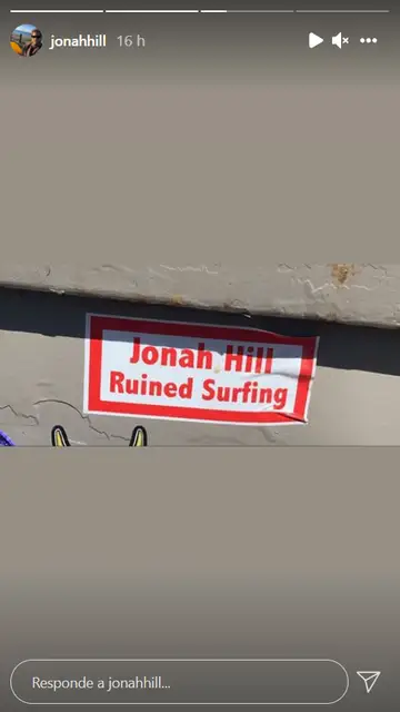 "Jonah Hill ha arruinado el surf" "Jonah Hill ha arruinado el surf"
