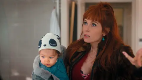 Morgane, su bebé y un asesinato: así comienza el primer día de Alvaro en la policía Mejores momentos capítulo 2