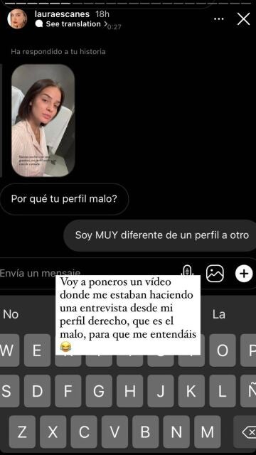 Laura Escanes desvela uno de sus mayores complejos