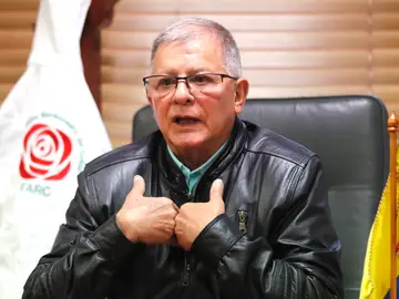 Detienen en México al exlíder de las FARC, Rodrigo Granda Detienen en México al exlíder de las FARC, Rodrigo Granda