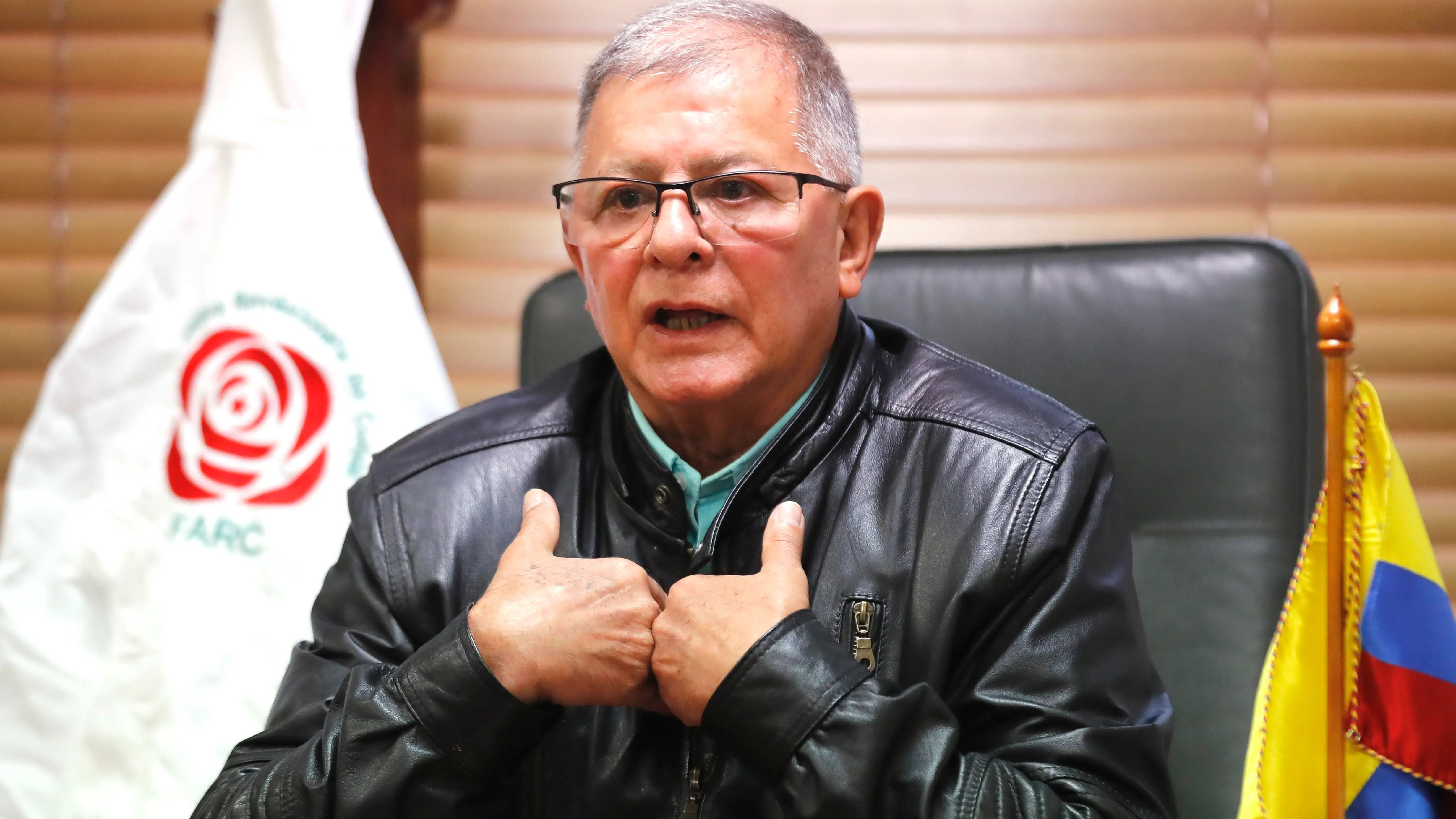 Detienen en México al exlíder de las FARC, Rodrigo Granda Detienen en México al exlíder de las FARC, Rodrigo Granda