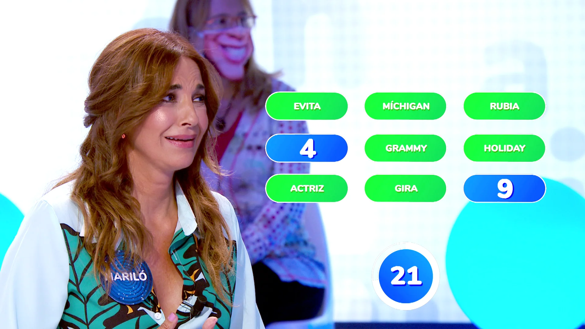 La subida de &ldquo;calor&rdquo; de Maril&oacute; Montero por culpa de Madonna en &lsquo;Pasapalabra&rsquo;