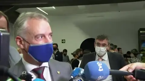Iñigo Urkullu reconoce que hace 10 años con el anuncio del cese de la actividad armada de ETA sintió "tranquilidad y alivio" Iñigo Urkullu reconoce que hace 10 años con el anuncio del cese de la actividad armada de ETA sintió "tranquilidad y alivio"