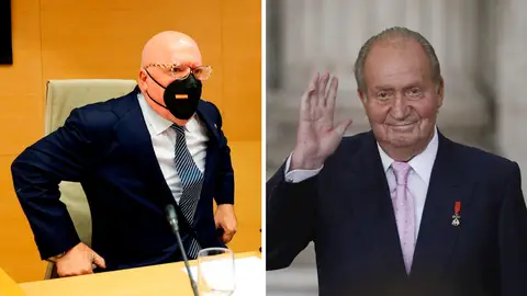 El excomisario Villarejo asegura que el CNI le dio hormonas femeninas al rey emérito para bajar su libido El excomisario Villarejo asegura que el CNI le dio hormonas femeninas al rey emérito para bajar su libido