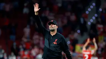 Jürgen Klopp, en el Wanda Metropolitano Jürgen Klopp, en el Wanda Metropolitano